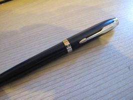 Parker Füllfederhalter Deckel Und Feder Signiert Parker