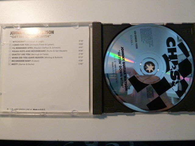 CDs: Johnny Guitar Watson - Gettin' down with ... (vergriffen) – D'occasion à Au ZH par sikoku 1