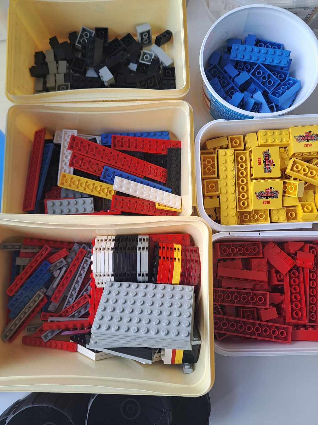Lego Spielzeuge: LEGO_div. Bausteine Sammelsurium – Neu (gemäss Beschreibung) aus Winterthur von mae_z5mr 1