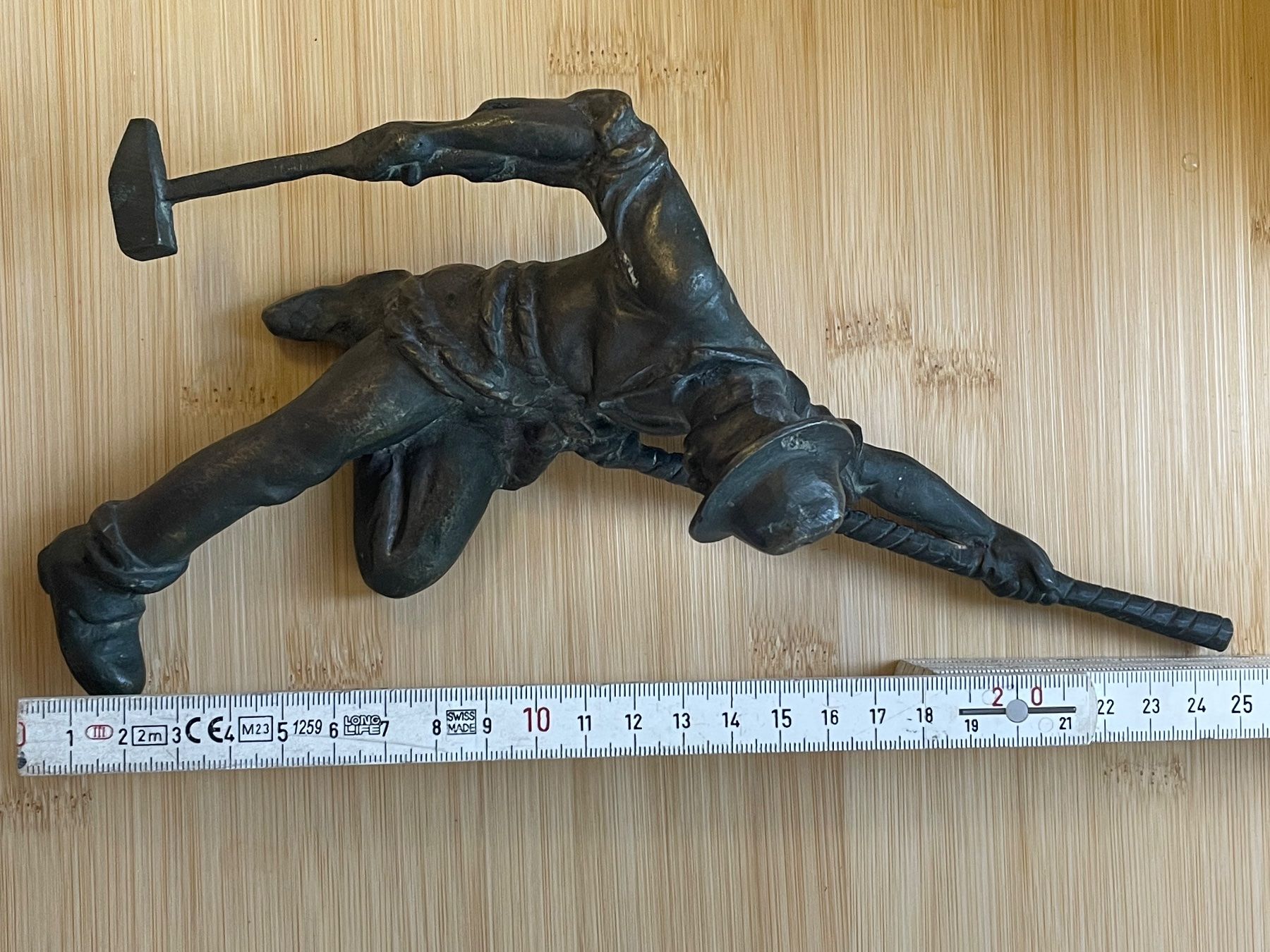 Statuette: Bronzefigur, Bergmann, antik – Usato da Dulliken venduto da Emys_1 5