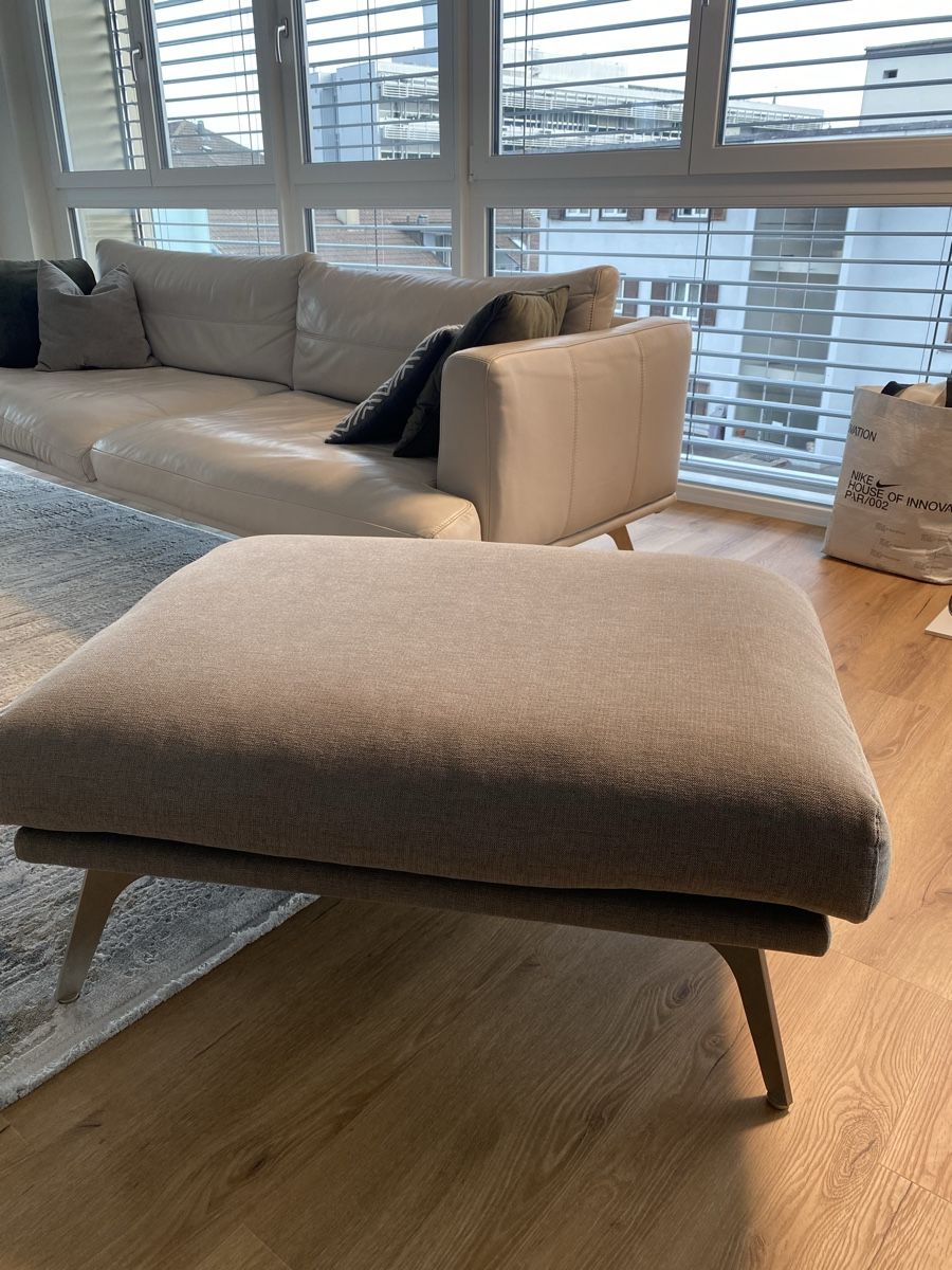 Hocker: Sofahocker gray – Gebraucht aus Winterthur von JasonHa 2