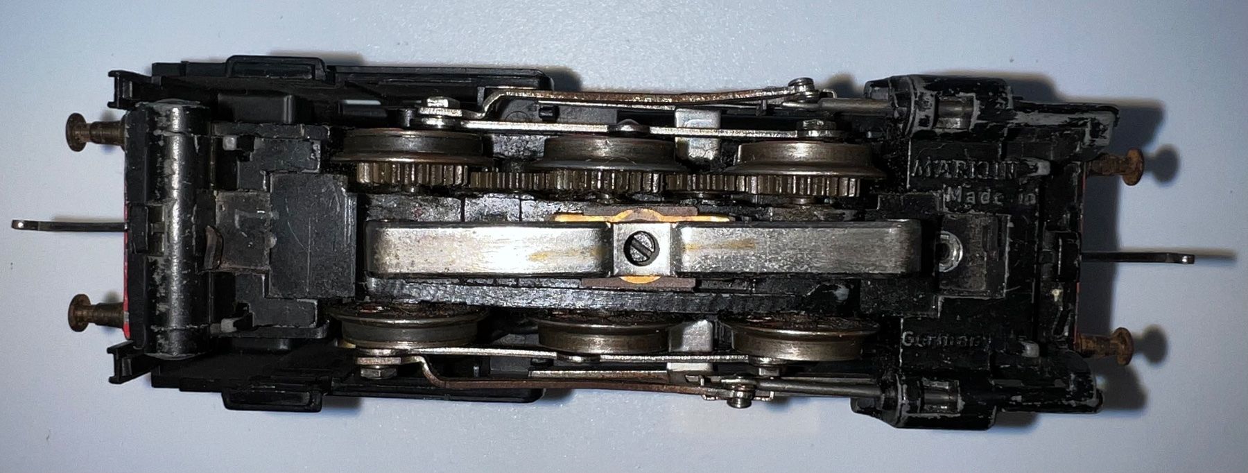 Märklin Modellini di ferrovie: Dampf-Lok-Märklin Br 89, H0 Wechselstrom – Usato da Basel venduto da jonnyhaas 5