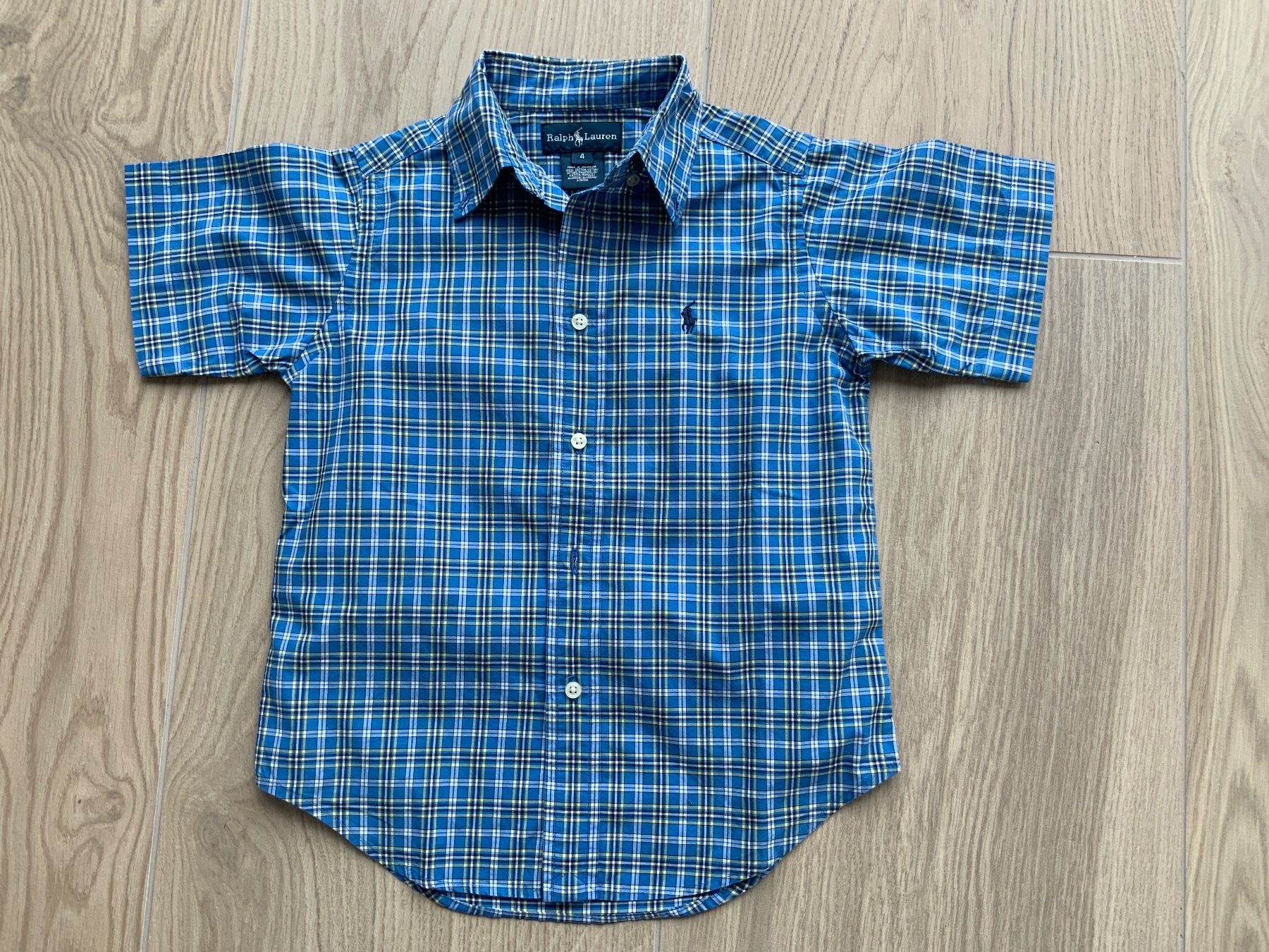 Ralph Lauren Hemden, T-Shirts & Polos: Ralph Lauren Kurzarmhemd – Neu (gemäss Beschreibung) aus Bottmingen von si5