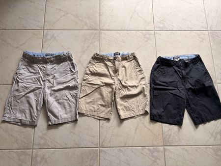 3 Shorts, kurze Sommerhosen von H&M Grösse 164
