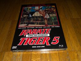 Karate Tiger 5 - MEDIABOOK - C - UNCUT