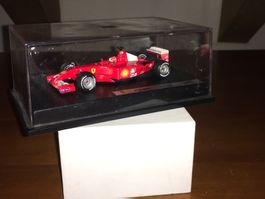 F1 Ferrari F2001 M. Schumacher 1/43 Saison 2001