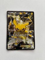 Pokémon Pikachu EX Karte XY124