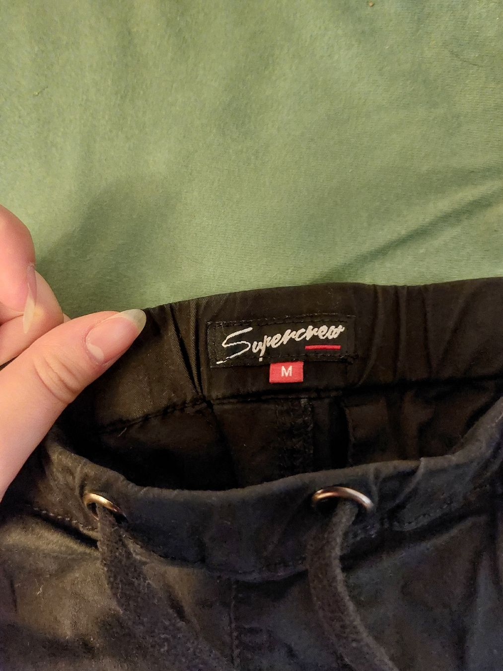 Pantaloni: Supercrew Cargo Hose, Gr. M, Top Zustand – Nuovo (secondo la descrizione) da Gwatt (Thun) venduto da B.D.999 1
