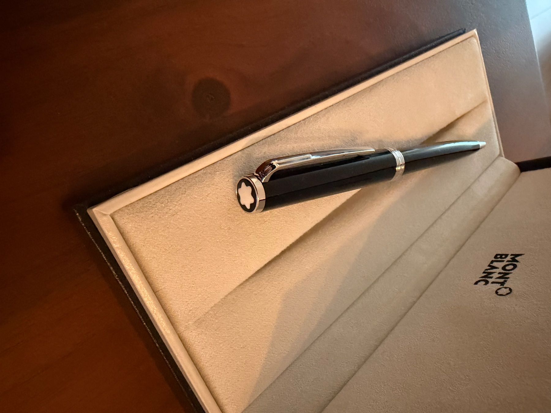 Montblanc Penna & Evidenziatori: Montblanc PIX BLACK BALLPOINT – Usato da Zürich venduto da Filo_B 1