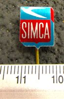SIMCA AUTO LOGO OLDI ABZEICHEN ANSTECKNADEL VINTAGE OLDI