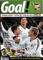 Fussball-Sammelalbum zur EM 2004