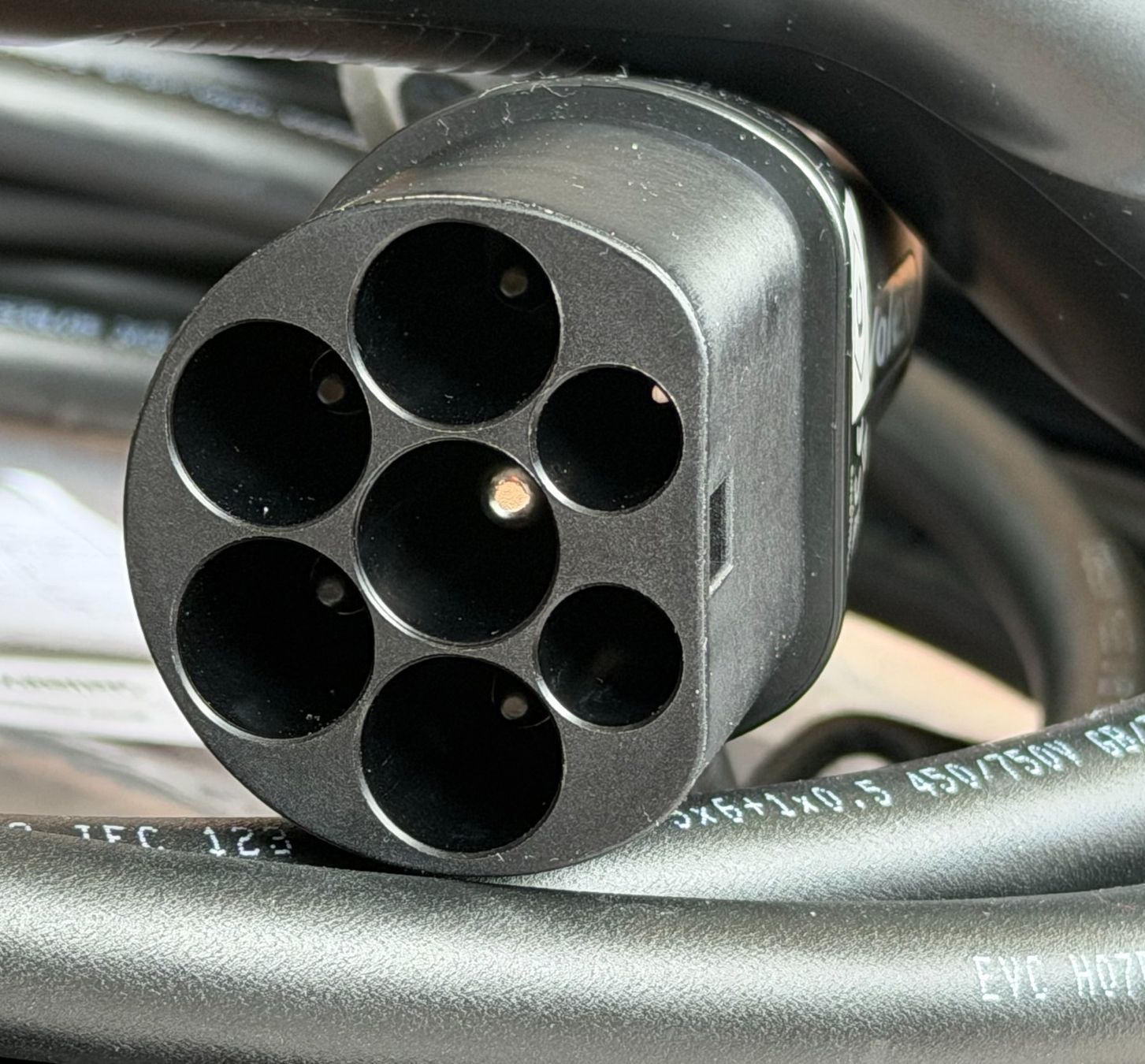 Cavi: Neues Ladekabel Type 2 Mode 3 32A 3P 7.5m VOLEX – Nuovo (secondo la descrizione) da Ballwil venduto da Goopher 3