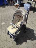 Buggy von Chicco mit Regenschutz und Lammfell 