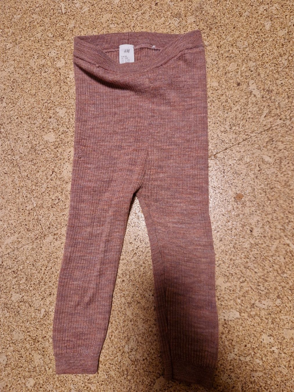 H&M Hosen: H&M Baby Leggings Wolle, Grösse 80,  – Gebraucht aus Rebstein von thurnani
