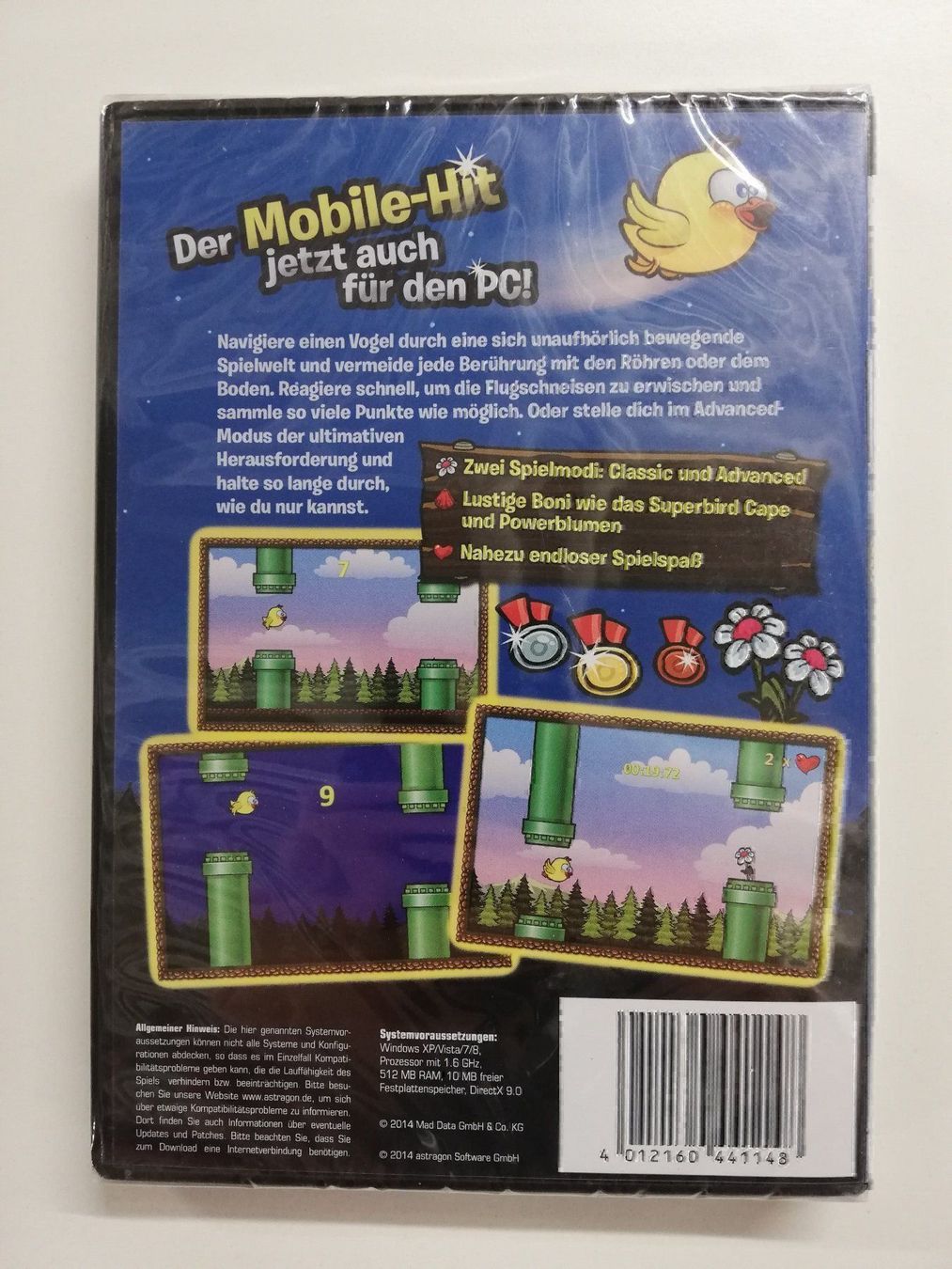 Microsoft Giochi: Flappy Bird / PC Spiel / NEU OVP – Nuovo (secondo la descrizione) da St. Gallen venduto da zorro_dc 1