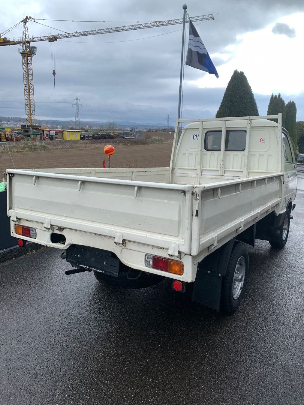 Toyota Veicoli commerciali: Toyota Hiace – Usato da Wohlen AG venduto da Bucher-4000 1