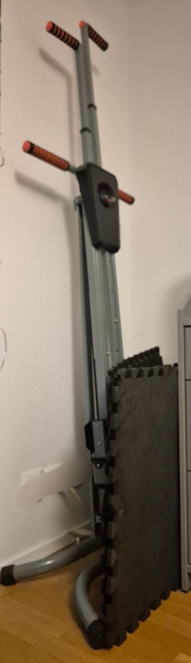 Gonser Hometrainer: Trainingsgerät Vertical Climber mit Matten – Usato da Schaffhausen venduto da ShoppingQueen33 4