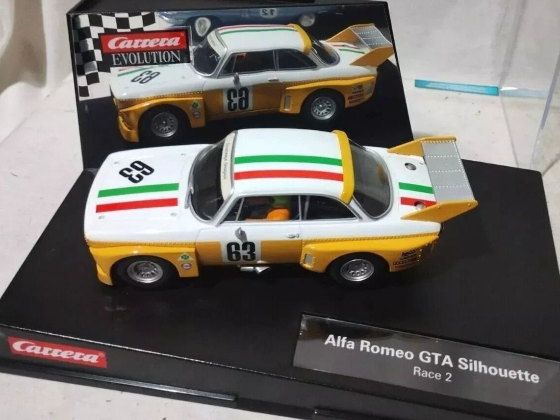 Carrera Piste: Carrera Evolution Alfa GTA Silhouette Race 2 – Nuovo e nell'imballaggio originale da Ennetbürgen venduto da Perlen01
