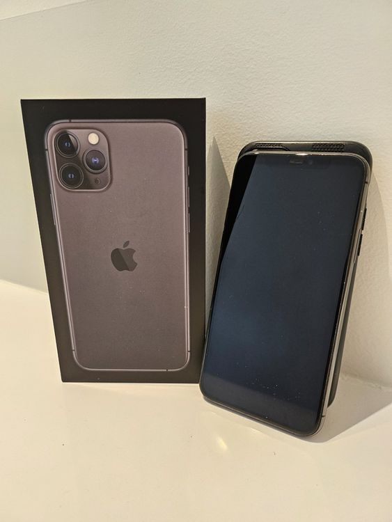 Iphone 11 Pro Space Gray 256gb Acheter Sur Ricardo