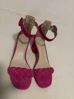 Damenschuhe Sandalen Pedro Miralles Grösse 37 Pink Wildleder