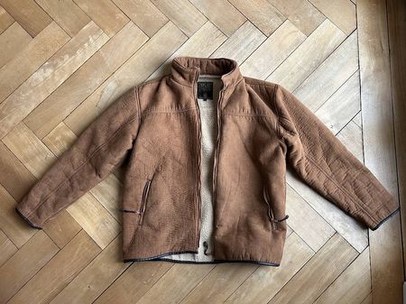 Wildleder Outdoor Jacke Vintage