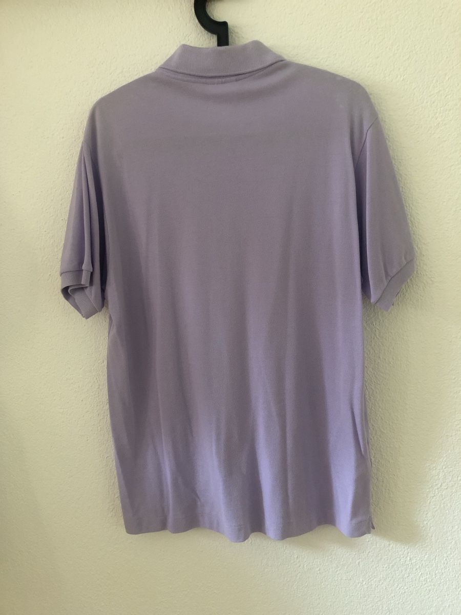 Magliette Polo: Lila Polo Shirt Lacoste Grösse 5 – Usato da Oberwil BL venduto da HappyWifeHappyLife 2