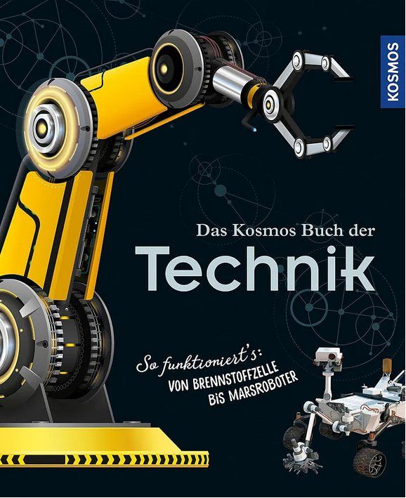 Libri: Das Kosmos Buch der Technik: so funktioniert's – Usato da Basel venduto da Patiscat