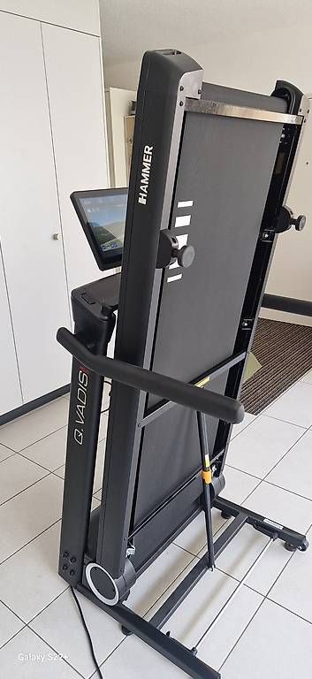 Hometrainer: Laufband Hammer Q.Vadis 10.0 – Usato da Zofingen venduto da alo_jf89 4