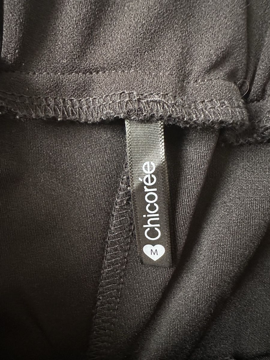 Pantaloni: Schwarze Stoffhose Chicorée, Grösse M – Usato da Zürich venduto da san_828b 3