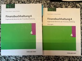 Finanzbuchhaltung 4 – (Buch + Lösungen)