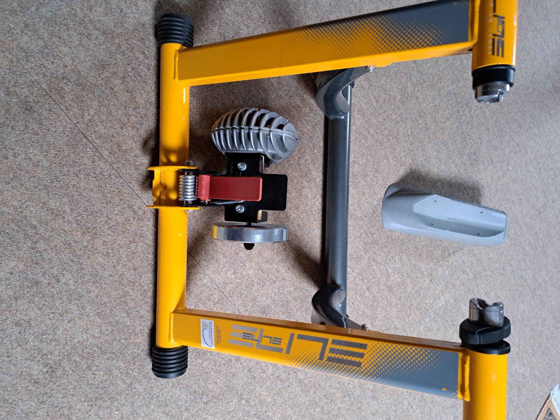 Hometrainer: Elite Rollentrainer – Usato da Reinach BL venduto da mar_6zwc 1
