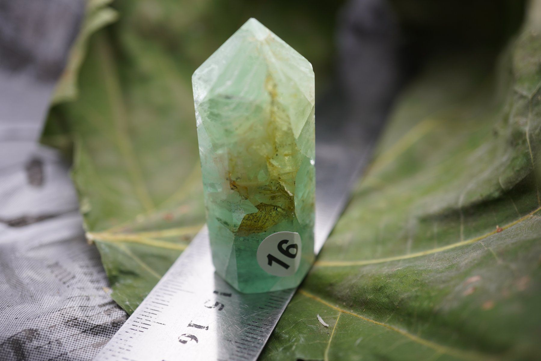 Minerali & Pietre curative: Flourit Spitze      Räumung ab 1.- – Nuovo e nell'imballaggio originale da Eschenbach SG venduto da topstone 2