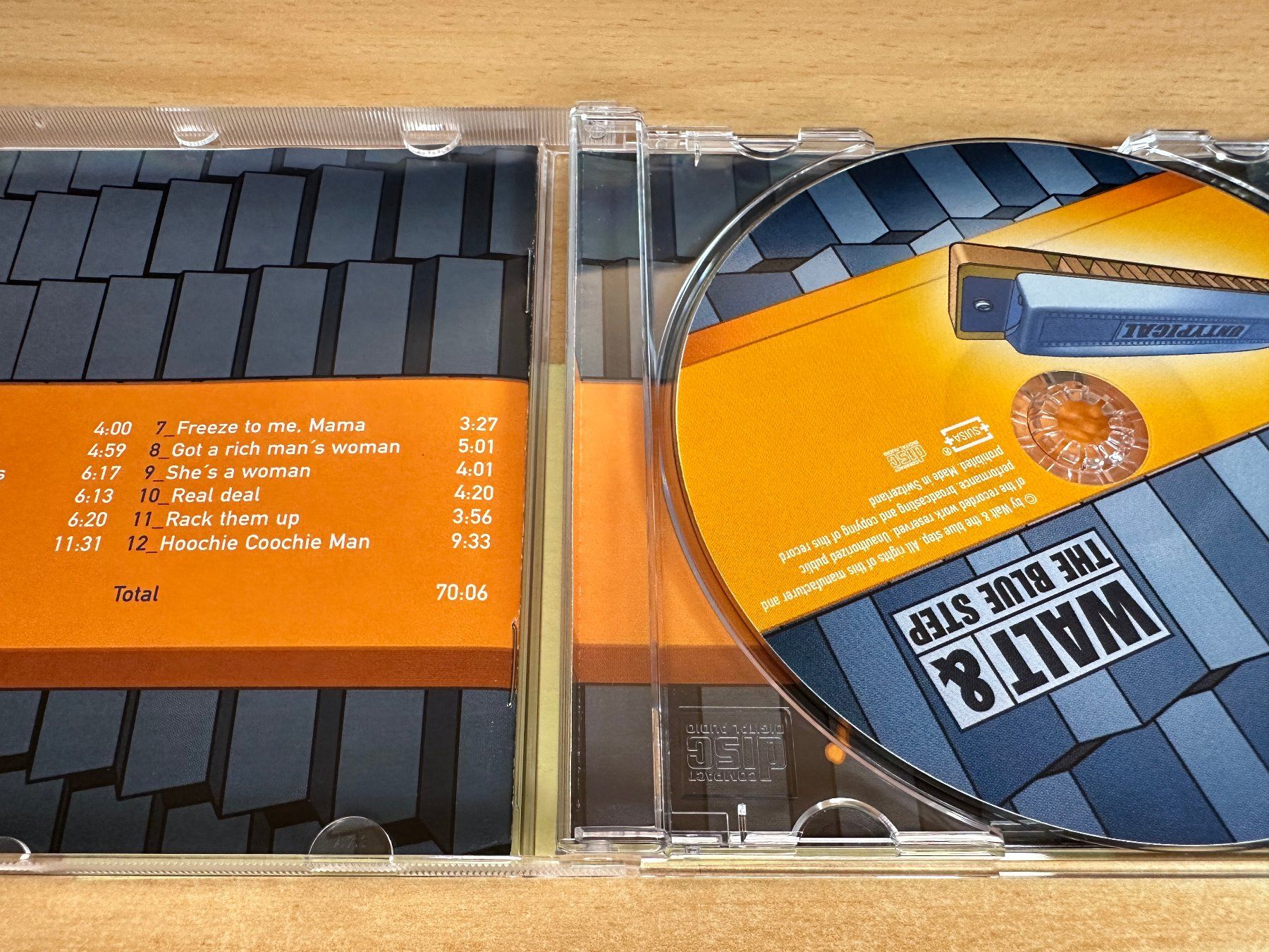 CDs: L2 Walt & The Blue Step - Untypical? – D'occasion à Rikon im Tösstal par Alpenmutz 2