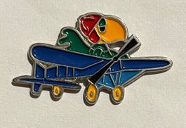 Pin Spengler Edition No. 4 - Vogel im Flugzeug / Flieger