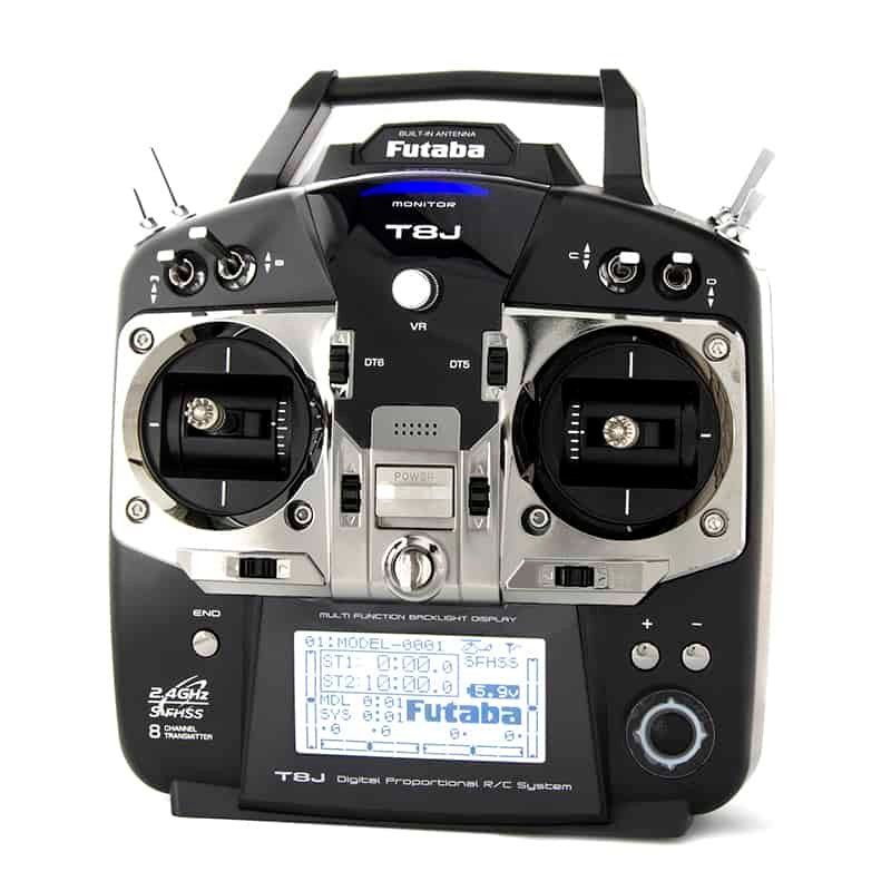 Futaba Telecomando: Radio commande Futaba T8J 8 cannaux – Usato da Attalens venduto da Zarpjj