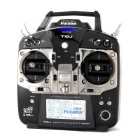 Radio commande Futaba T8J 8 cannaux