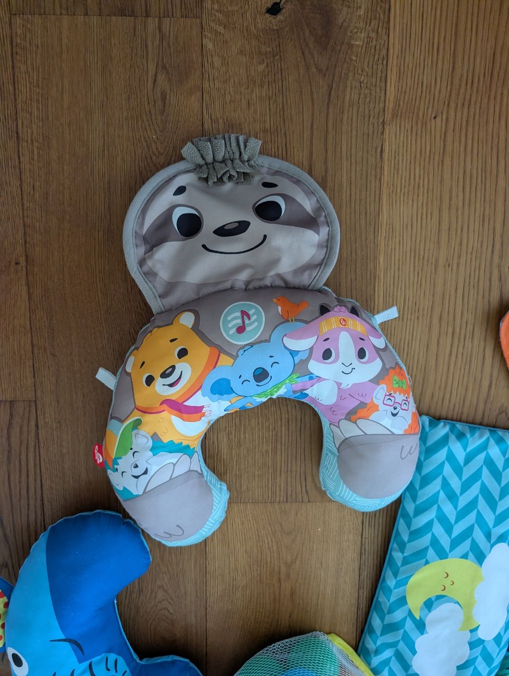 Spielmatte: baby gym + tummy time pillow – Gebraucht aus Wangs von Kat_9fgn 1