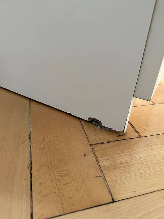 Cassettiere: Kommode mit drei Schubladen (Malm Ikea)  – Usato da Bern venduto da kat_5c62 3