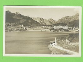 Maloja und Silsersee g. die Bergelleralpen