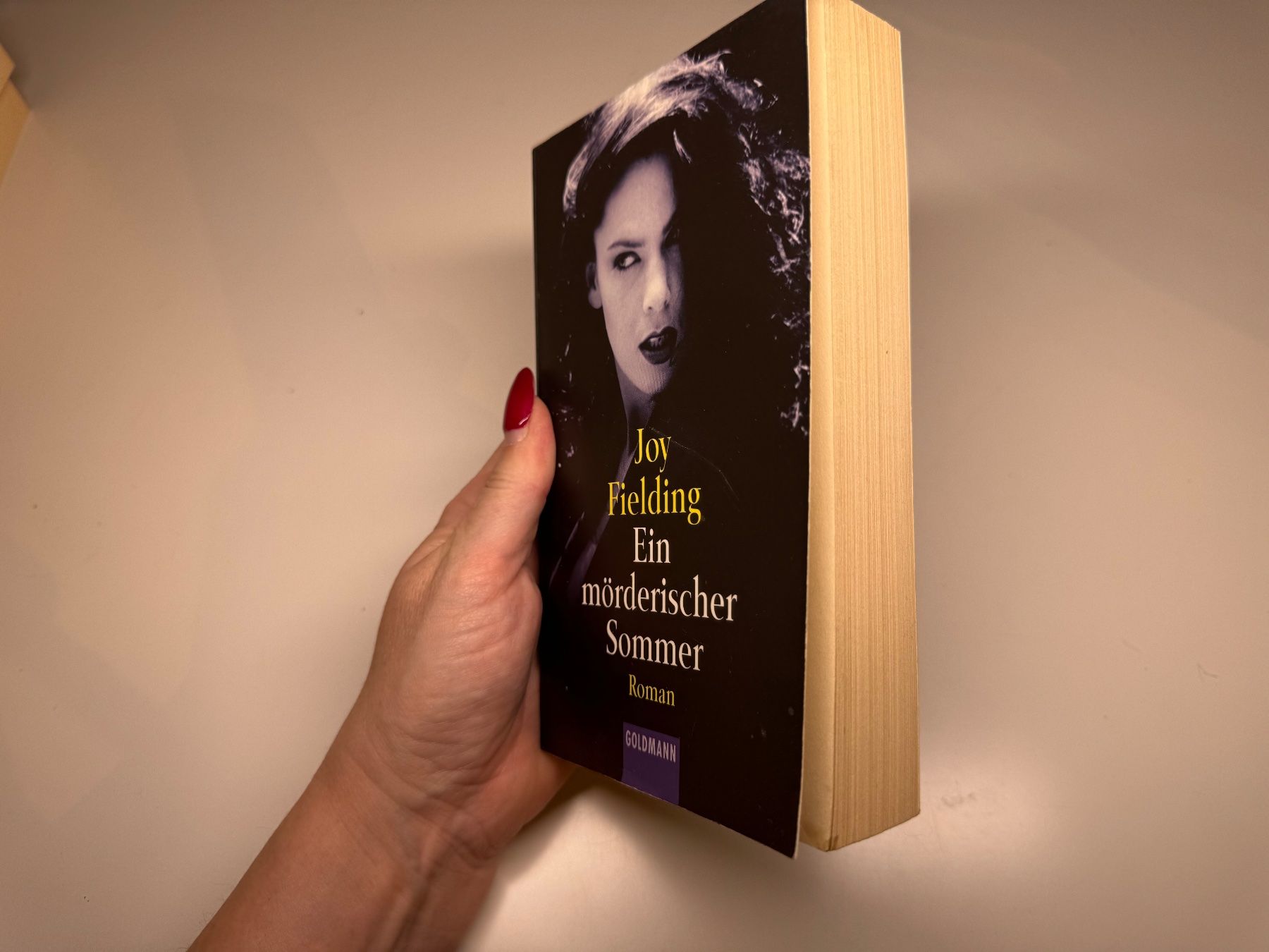 Libri: ROMAN: Joy Fielding, Ein mörderischer Sommer – Usato da Grosswangen venduto da Deutsche_Romane 1