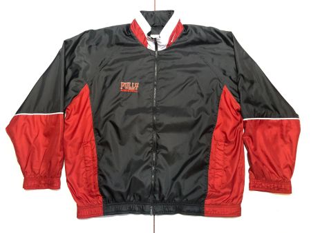 Vintage 90s Nike Basketball Pully Lausanne Jacke Gr. XL