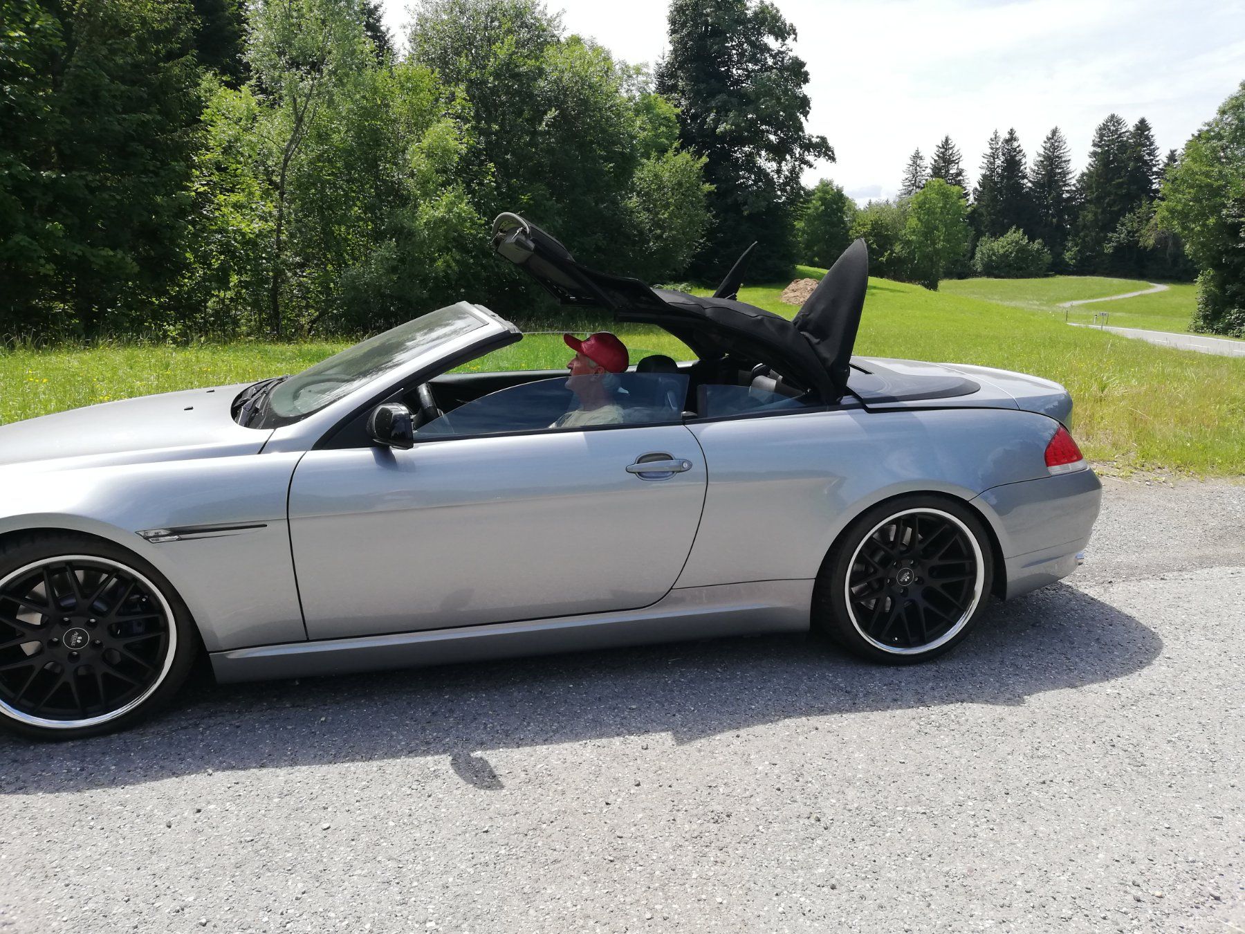 BMW Automobili: BMW 645 Ci Cabrio grau met. – Usato da Thal venduto da alfi27 7
