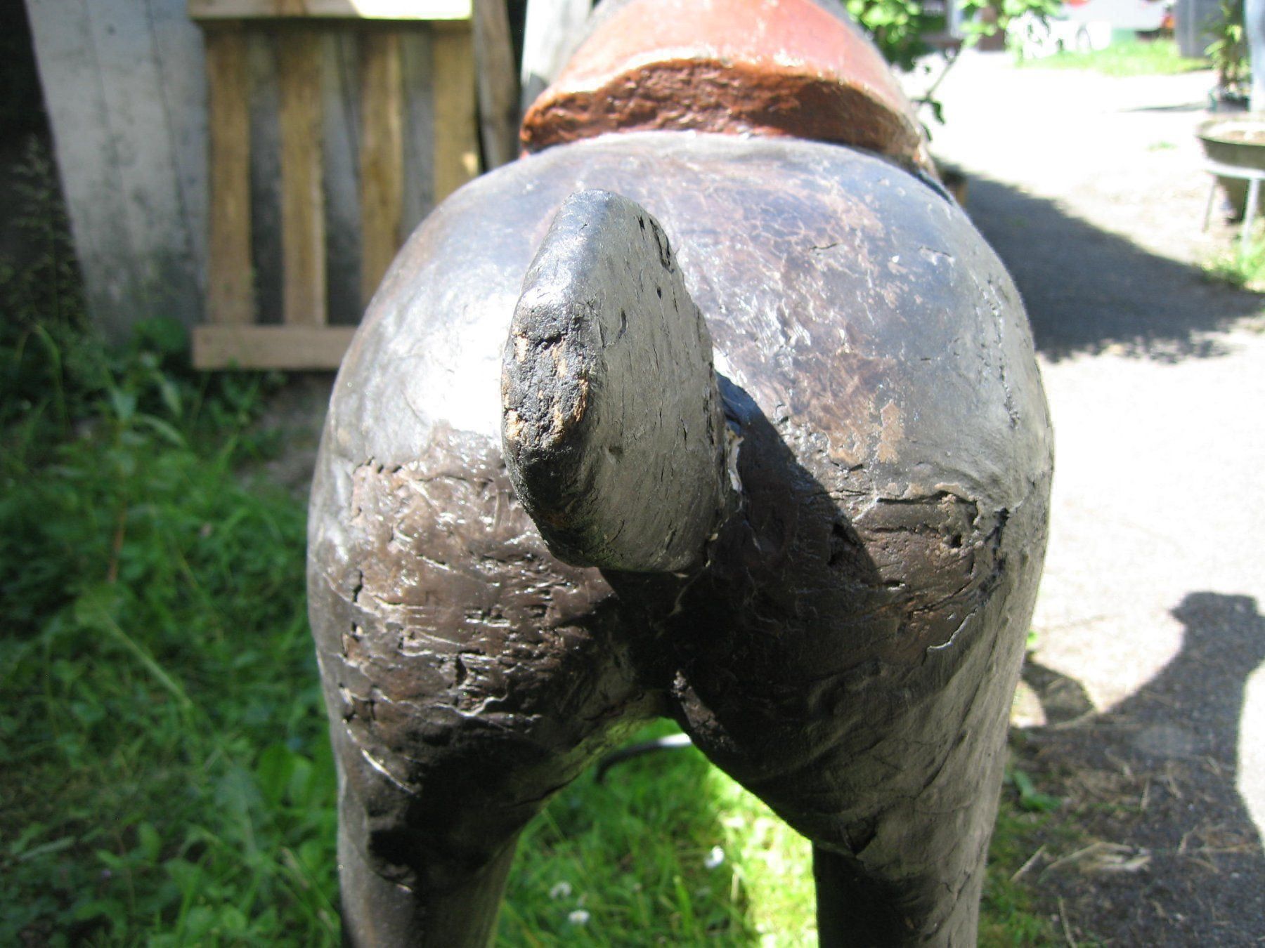 Statuette: KARUSELL-PFERD – Usato da Forch venduto da ESELSTEIN 2