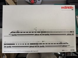 Märklin 37778 DB BR 403 Donald Duck H0 Digital OVP Top