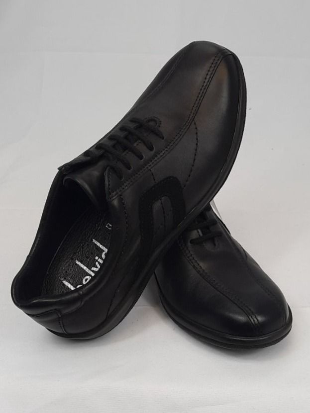 Damenschuhe: BELVIDA BREST klassischer Schnürschuh schwarz Gr. 41 – Neu und originalverpackt aus Seuzach von VT-Collections1 5