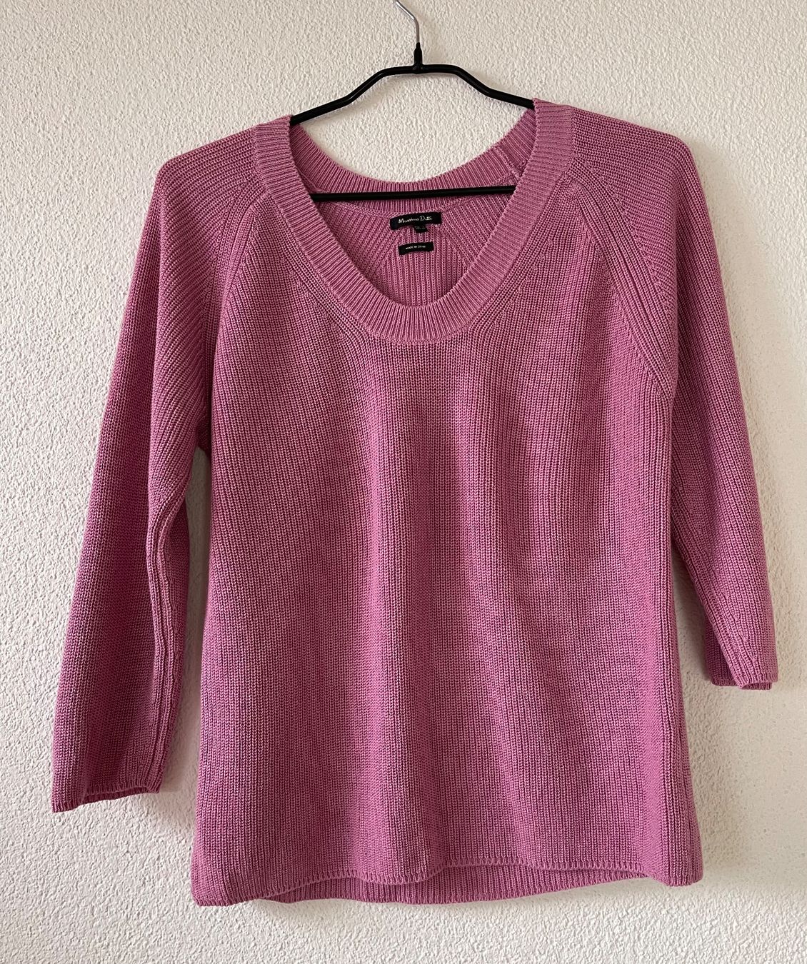 Massimo Dutti Pulls & Sweat-shirts: MASSIMO DUTTI  M L/NP85CHF 54% cotton Pullover – Neuf (Voir description) à Kölliken par Prscoo 2