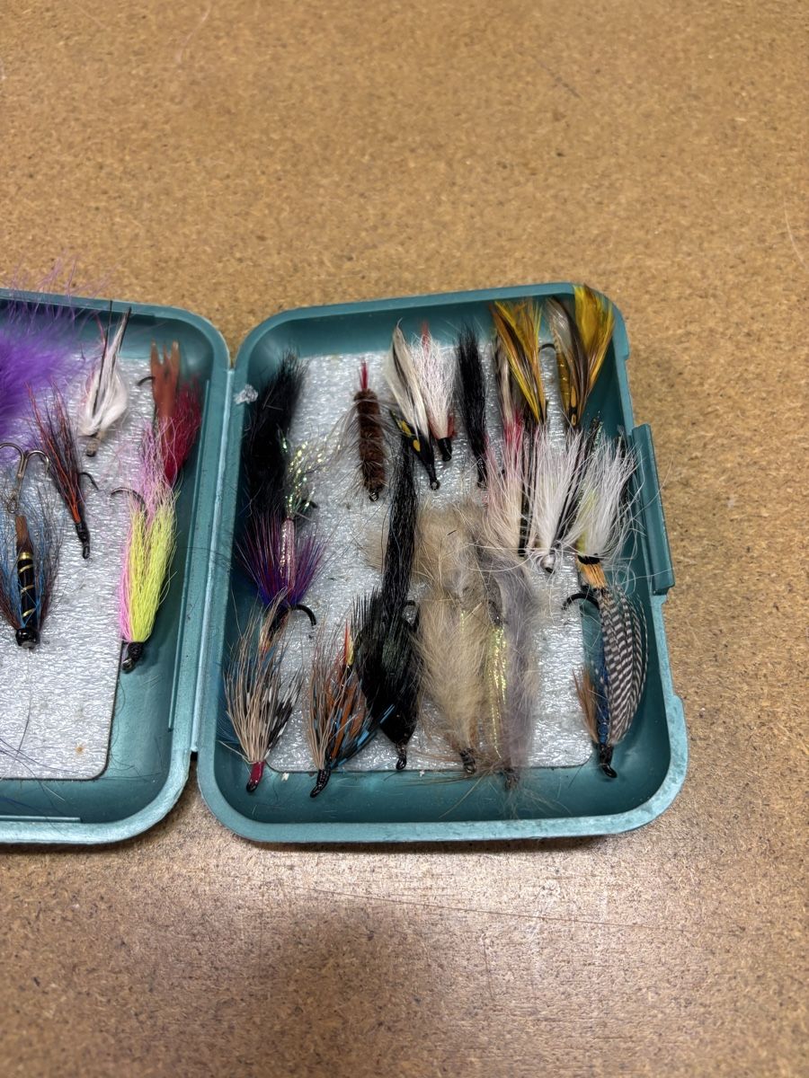 Köder: Streamer 25Stk. – Gebraucht aus Rheinfelden von Fisch223. 2