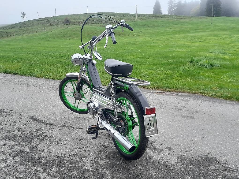 Ciclomotori: Puch Maxi S  – Nuovo e nell'imballaggio originale da Appenzell venduto da marcel.r32 2