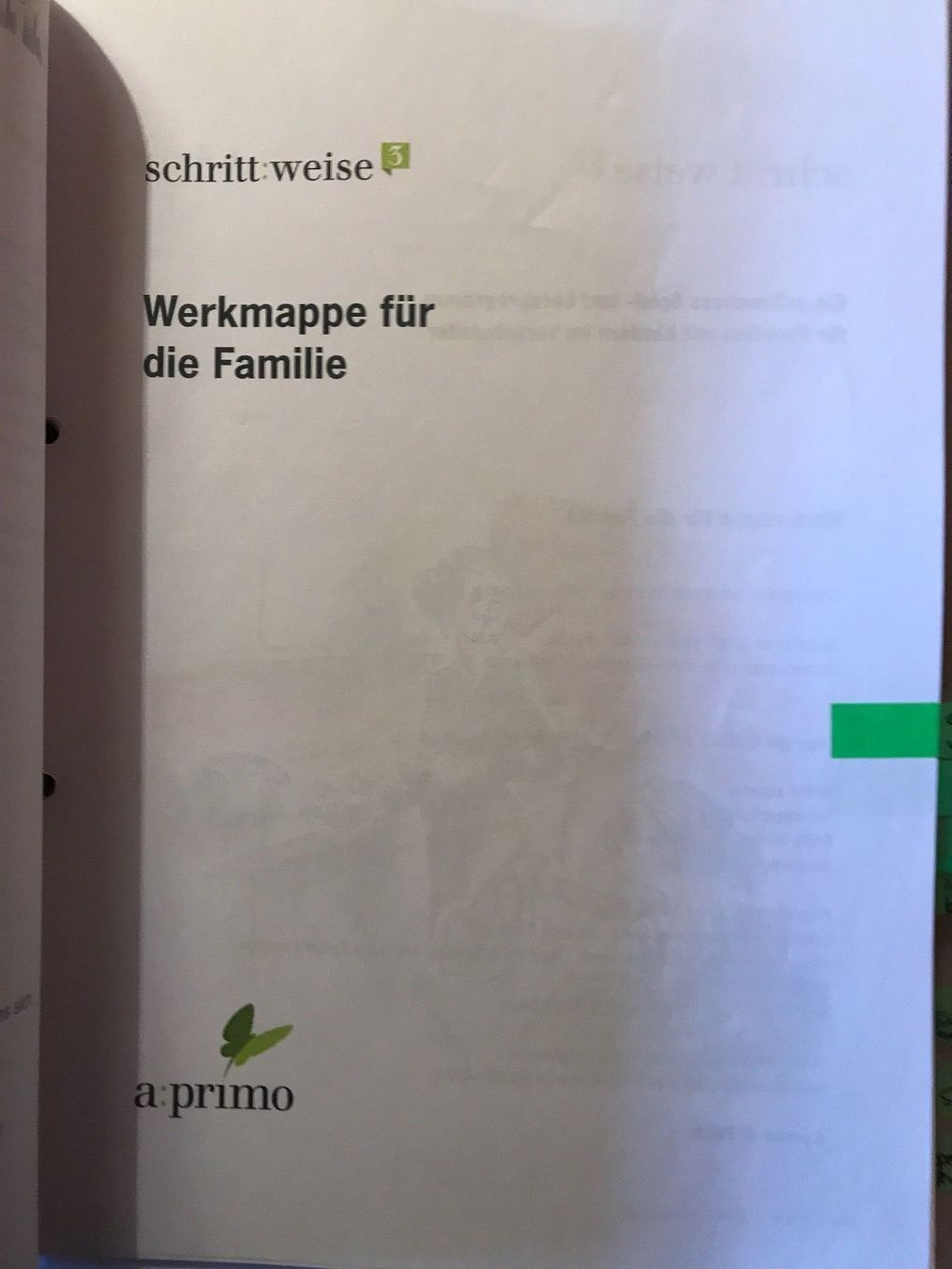 Libri: Schrittweise 2 & 3 aprimo – Usato da Schliern b. Köniz venduto da Corinu59 2