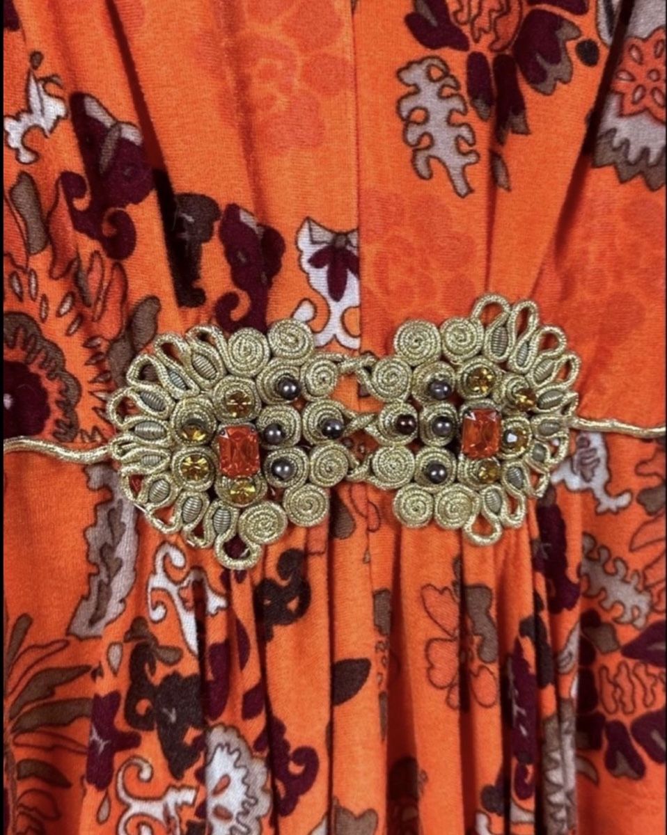 Tute: Maxi jumpsuit 1970’ – Usato da Vevey venduto da ledidream 2